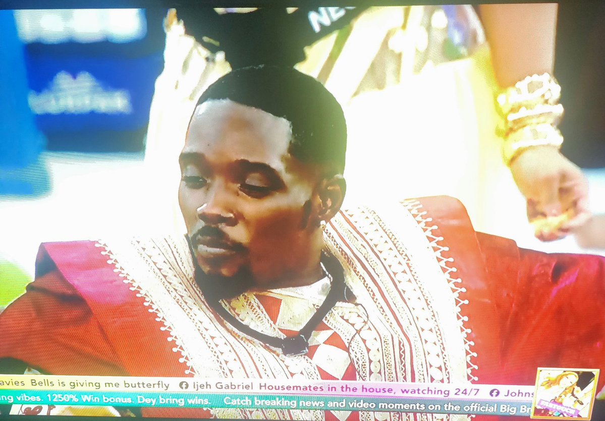 LeonaApex's tweet photo. Instead of a diary session, they will ask Biggie for a family meeting to settle disputes. 😭 
#BBNaija https://t.co/oyUExg58ZS
