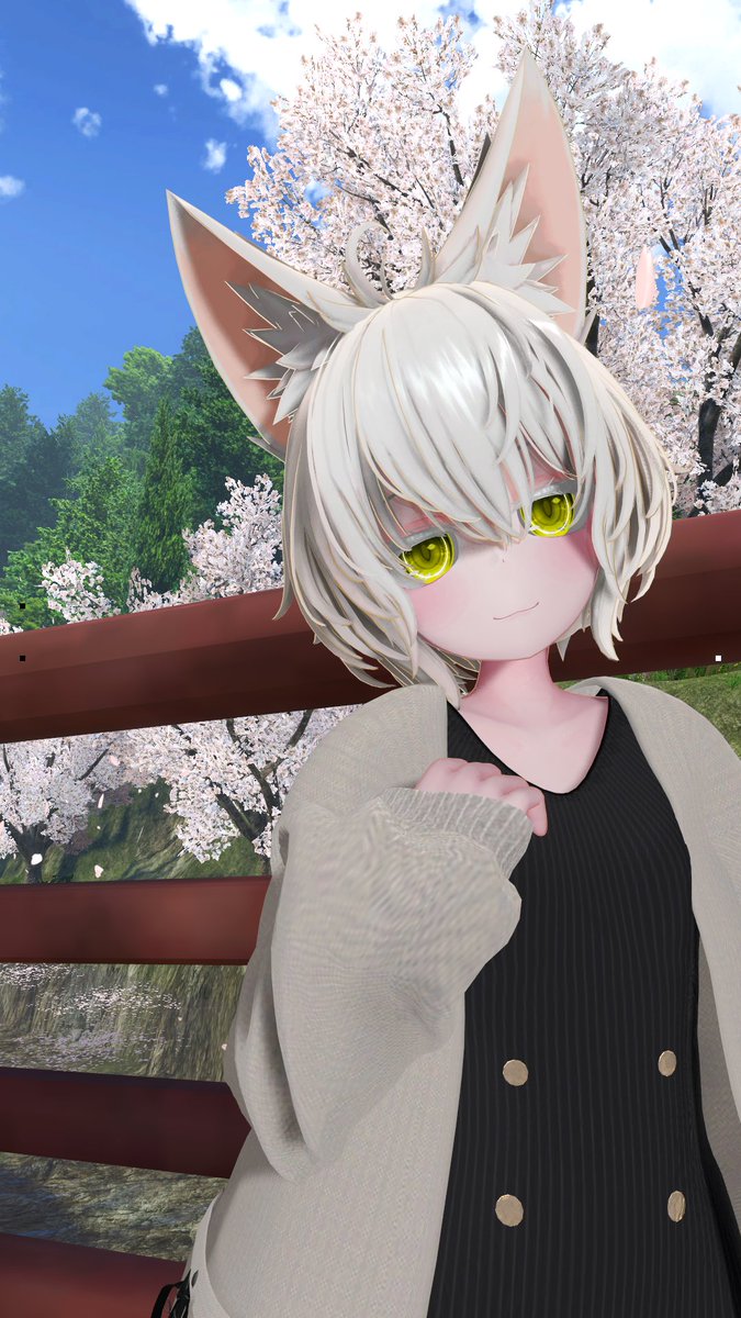 Moira_Lexington's tweet photo. おはようございます🦊✨
昨晩は4時あたりまでは釣りしてました。
ものすっごい眠い
#VRChat #vrcphoto #VRCおはよう #RadDoll https://t.co/Tr6HEkt89a