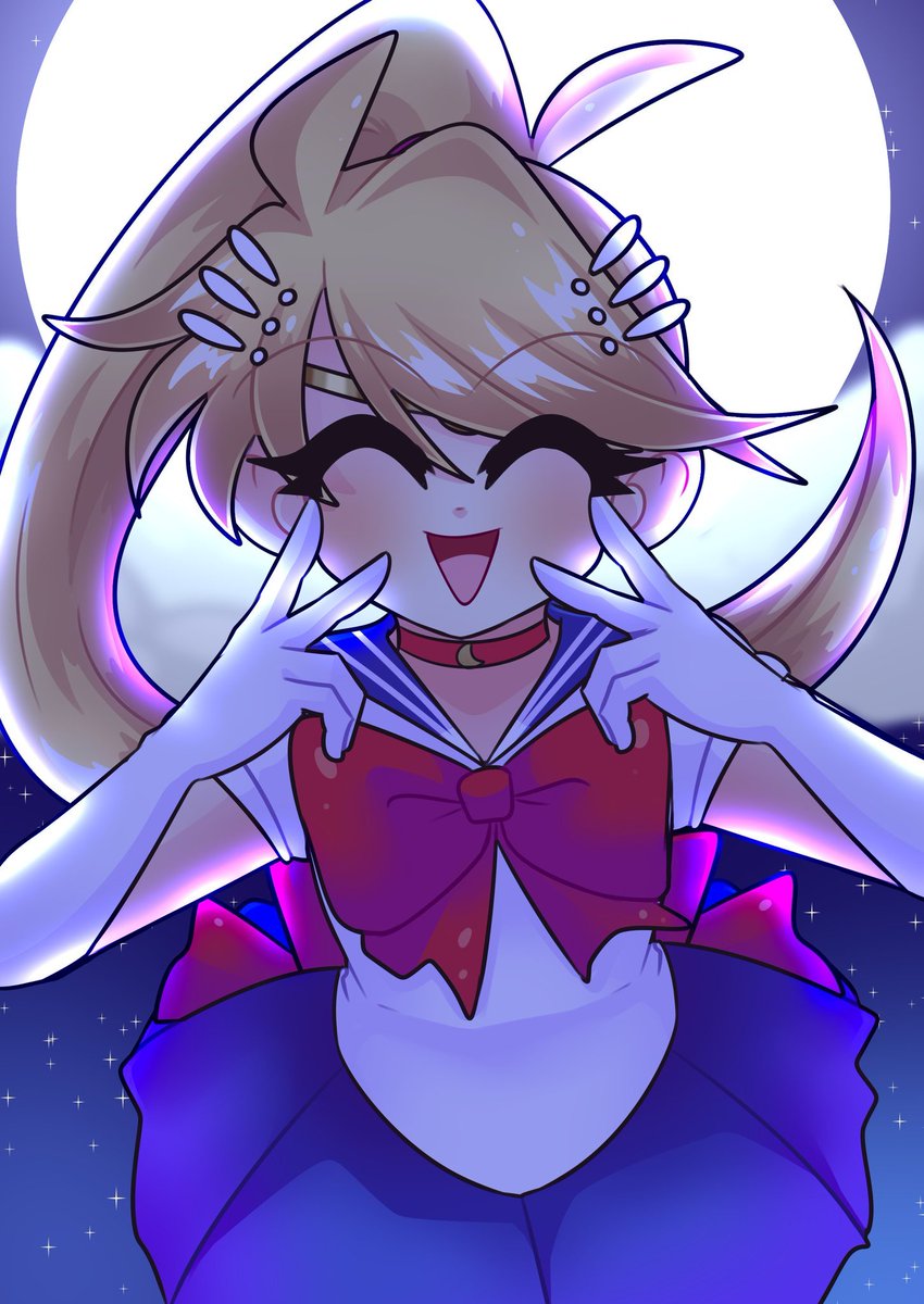 BlueHN20's tweet photo. Sailor Yellow ✨ 

A buscar a su príncipe a otro lado https://t.co/SBTavAY3cR