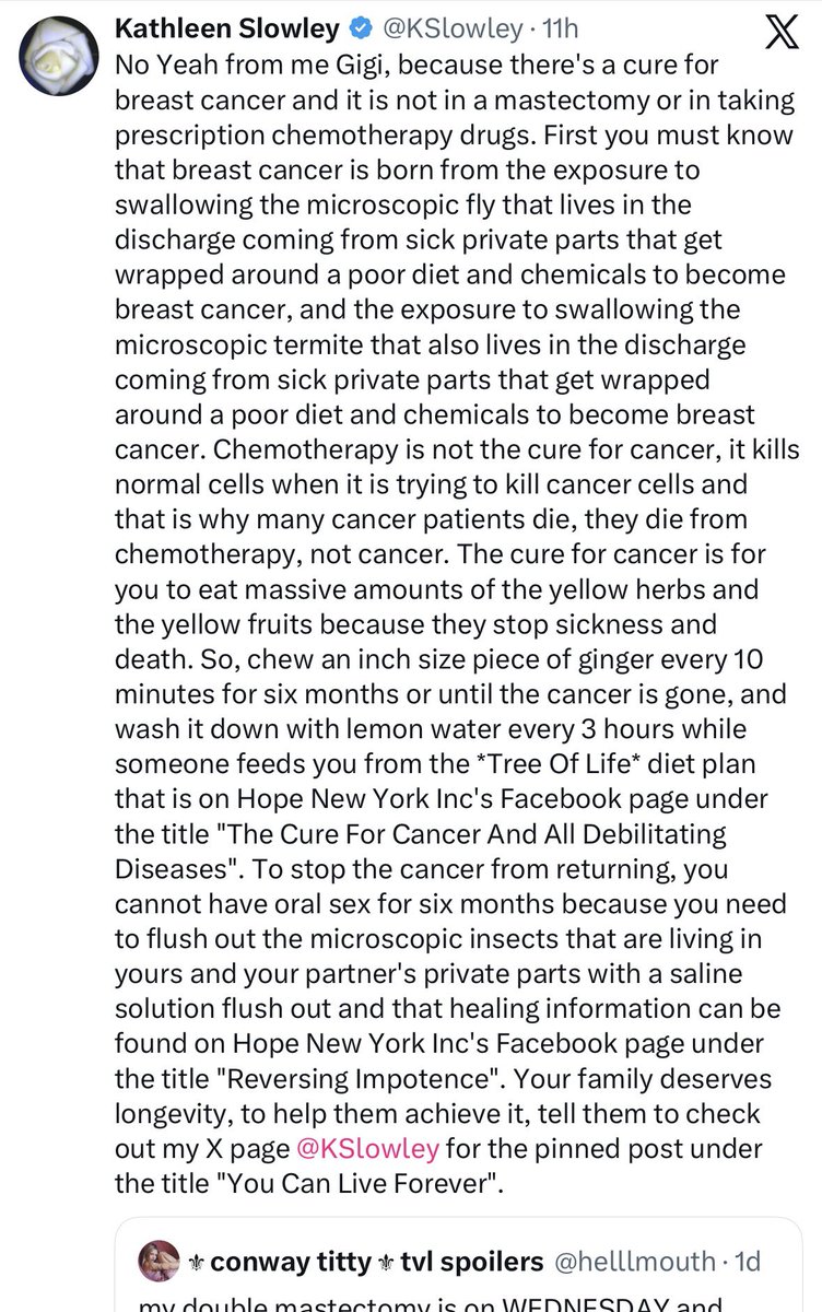helllmouth's tweet photo. this is quite literally the most insane shit i think i’ve ever read, what the fuck lol https://t.co/OmwnWkaW3l