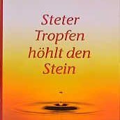RaikSchirmer's tweet photo. Ja Stephan, ich denke auch, die #Fibel wurde schon früher hier mal erwähnt ✅
Aber wie Du das schon richtig mit "Puzzlestein" erwähnst:
"Steter Tropfen höhlt den Stein" 👌