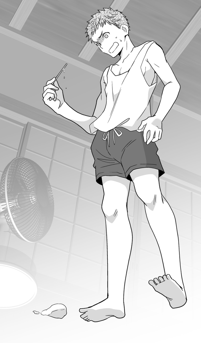 青梨@『我慢の限界』連載中 tweet media