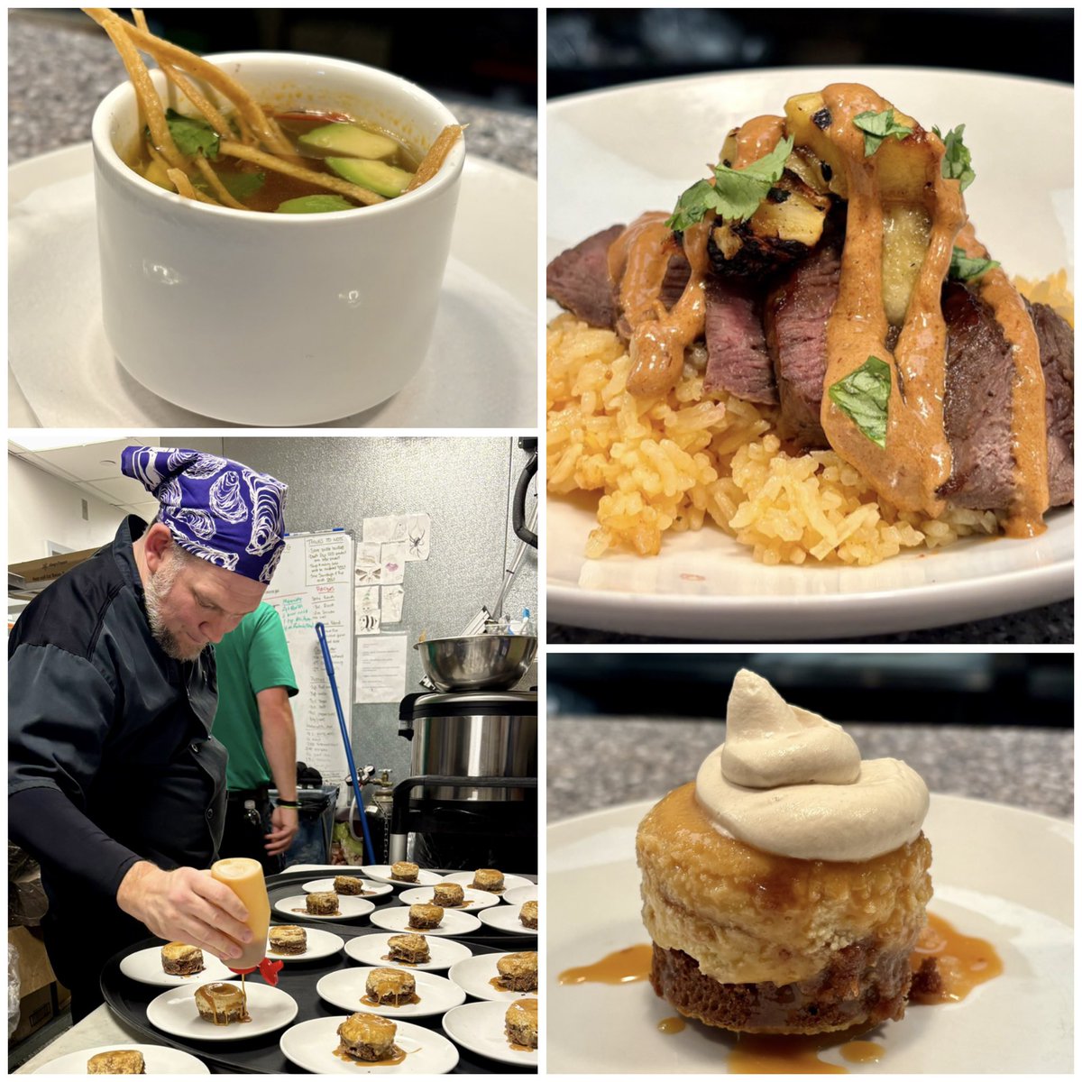 theCManRoadside's tweet photo. Chef Jarred taking it to the next level at The Common Man Roadside Millyard in Manchester!
#greatfood #Manchesternh #mht https://t.co/jPDRAym3La