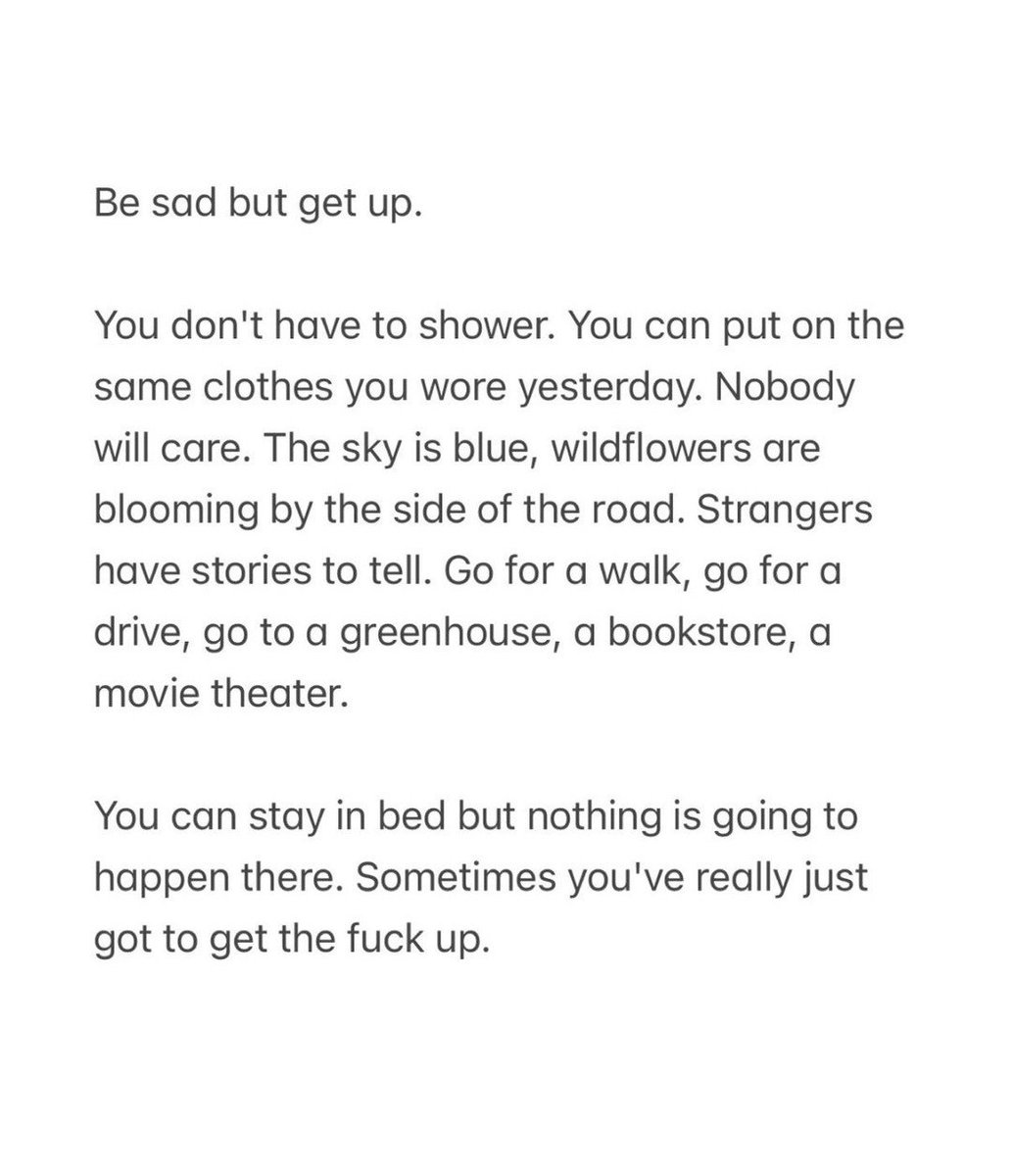 Liminal1988's tweet photo. Be sad but get up. https://t.co/odrYY6A4ow