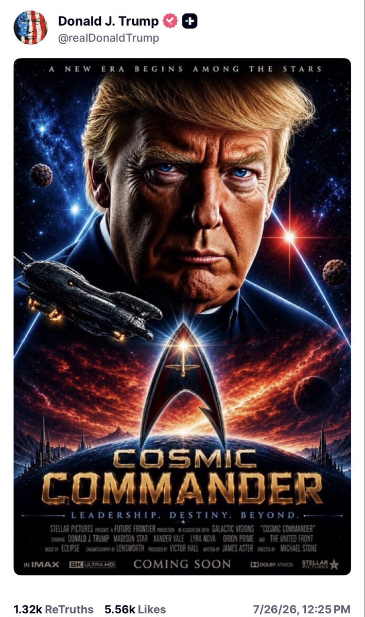 LisaDawnQ17's tweet photo. Umm.. I just looked at Truth Social and Trump is going full steam ahead 👀 

Oh it’s on!!!!! 🩵 https://t.co/2bYjxIcoek