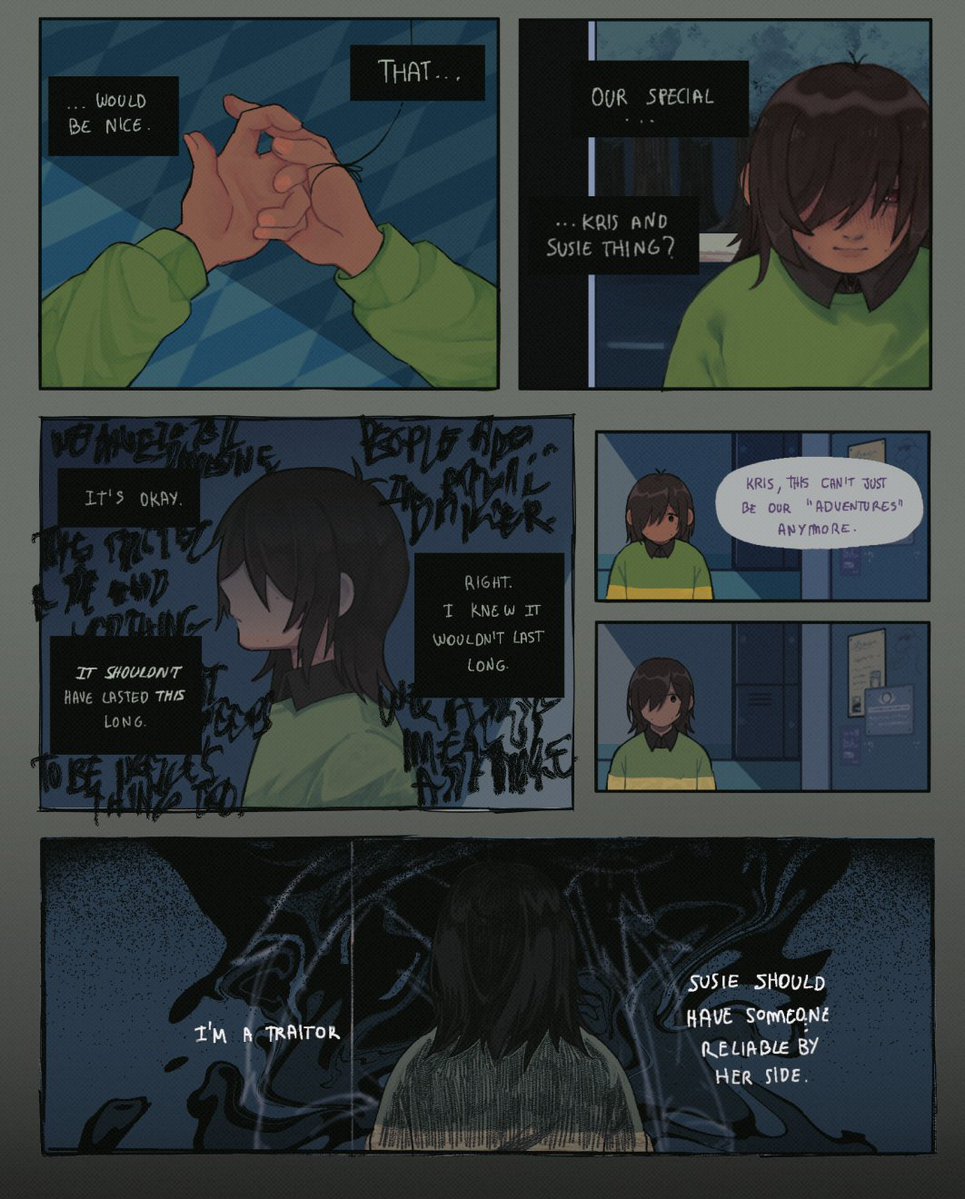 0000bio's tweet photo. (4/4) #deltarune #deltarunespoilers https://t.co/Z3VOdK6u8c