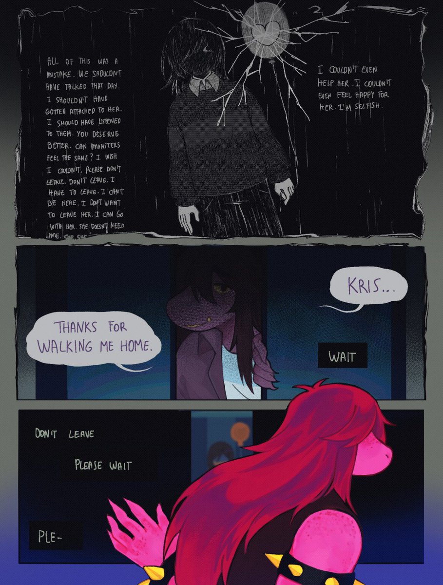0000bio's tweet photo. (4/4) #deltarune #deltarunespoilers https://t.co/Z3VOdK6u8c