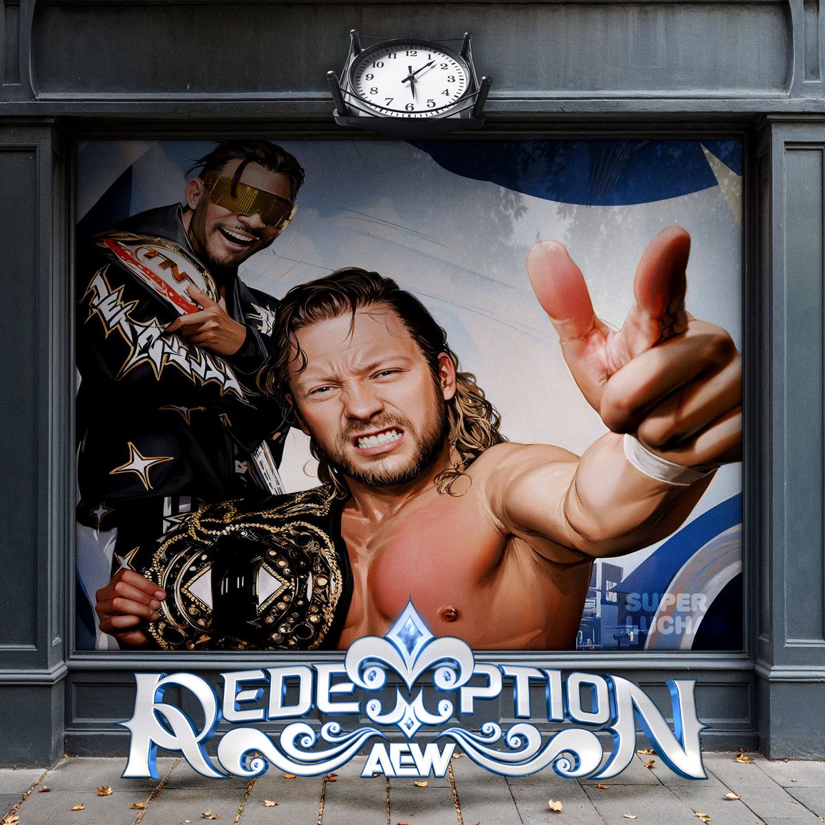 Superluchas's tweet photo. La cuenta atrás: #AEWRedemption | Un domingo cualquiera 

https://t.co/o12NQu06MA 

#AEW #LuchaLibre #Wrestling #SuperLuchas https://t.co/wjiy6PseeW
