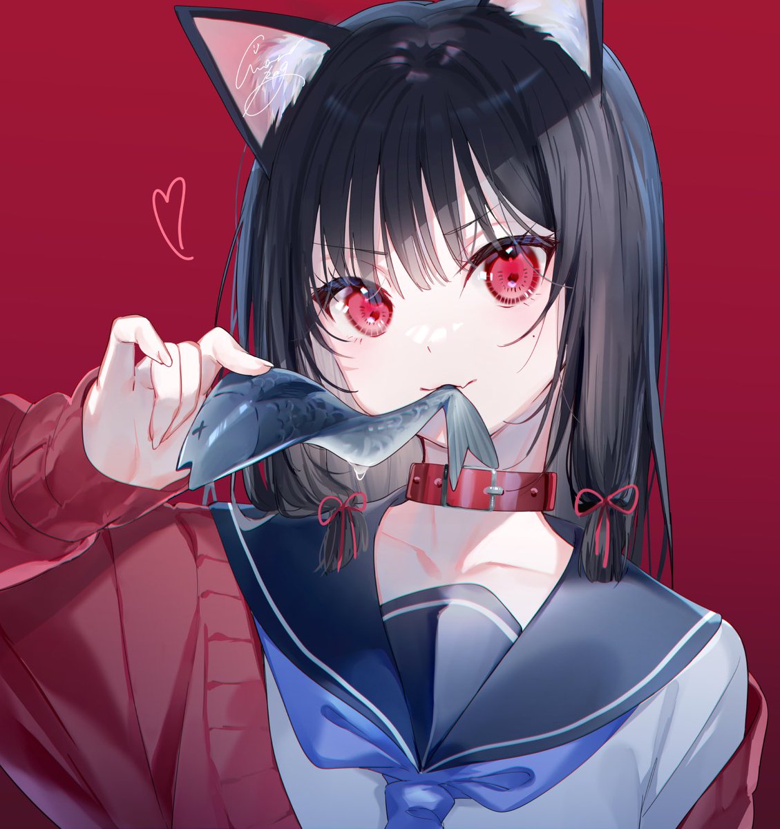 risuperu's tweet photo. @endofheartach3 okeiii nyannn https://t.co/qgSVj7mlAA