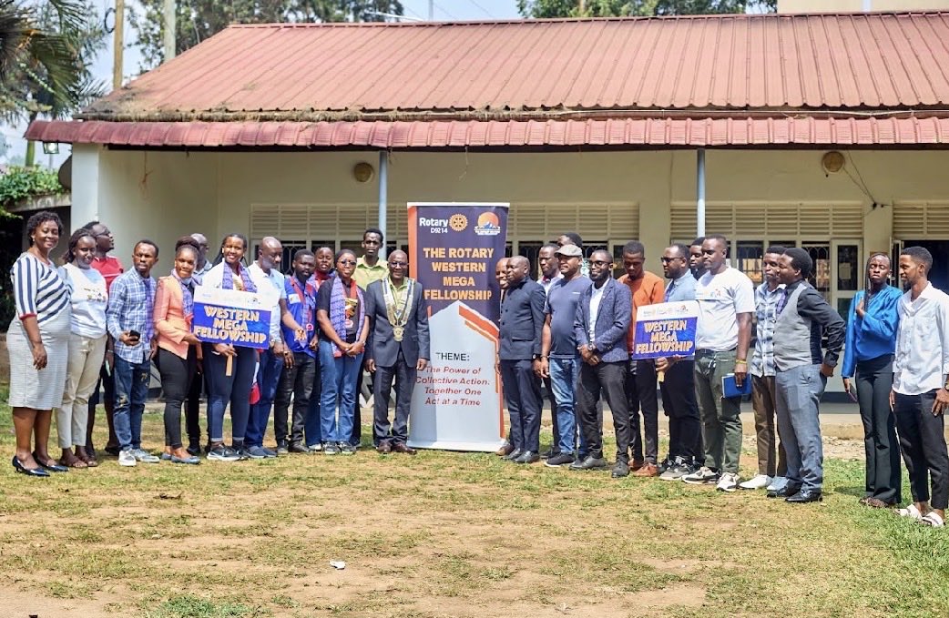 RctMcbRanchers's tweet photo. And that’s a wrap.
We are grateful to the District Governor @DGDanielDdam District team and every Rotaractor who showed up. 

We end more united, more motivated, and ready to  Engage for Impact.
#RotaractD9214 #ThankYou https://t.co/XpcwgThxQt