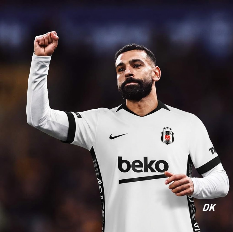 dbkartali's tweet photo. Mohamed Salah hiç olmadığı kadar Beşiktaş'a yakın. 👀🔥 https://t.co/ho3MSxIdpu