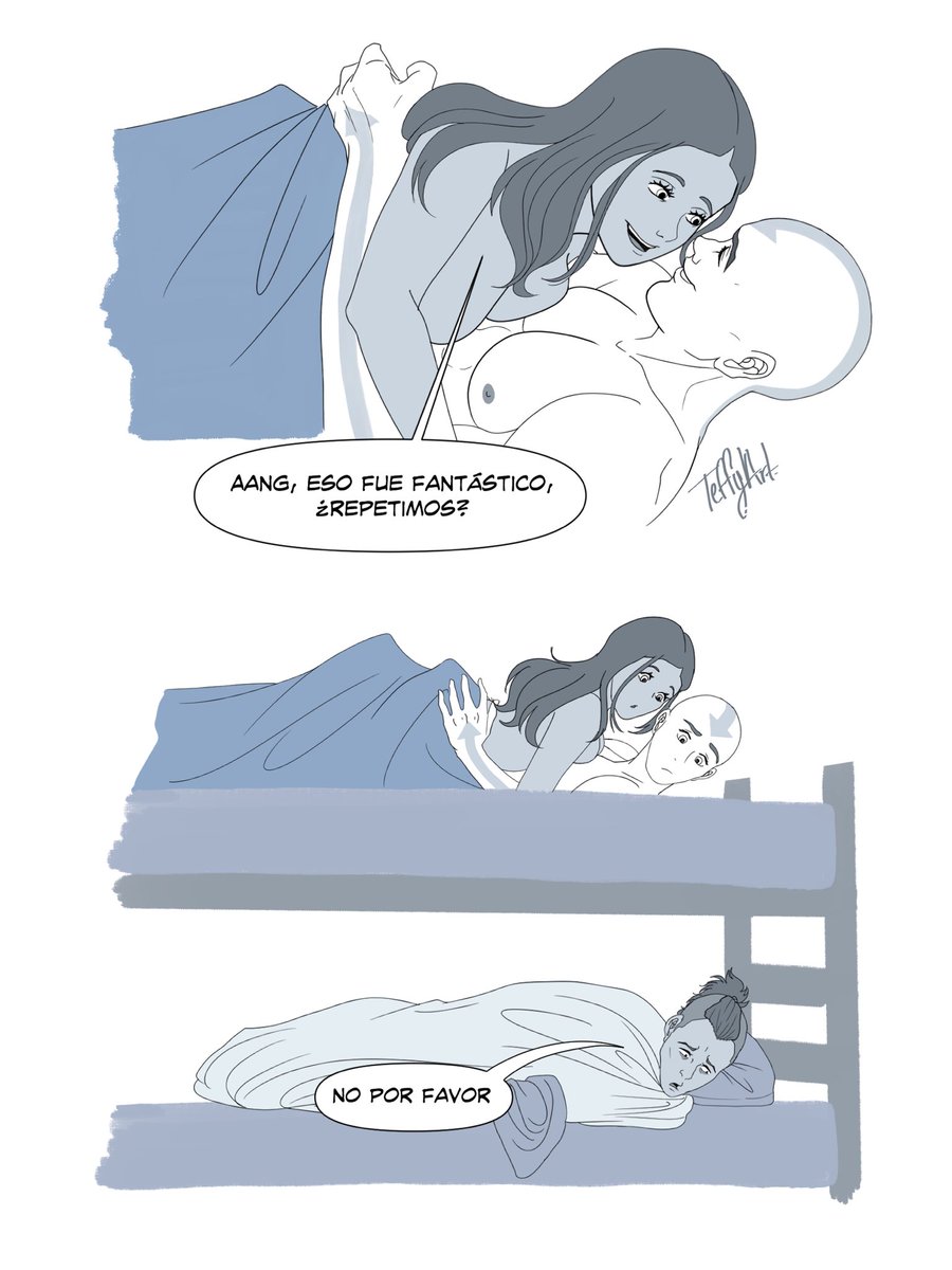 teffy_art's tweet photo. #kataang #avatarmovie #aang #katara https://t.co/TELZjE8bGl
