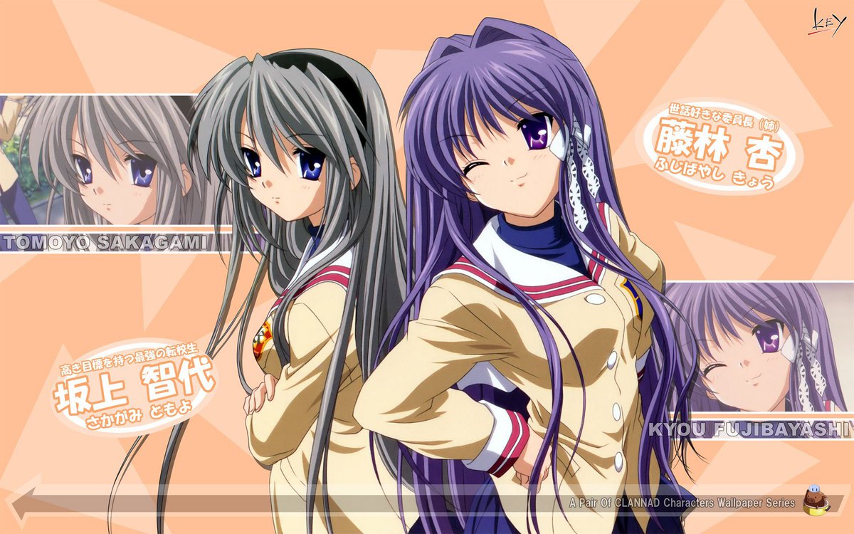 Based_Asahina's tweet photo. Alright fine I’ll rewatch Clannad. https://t.co/lvYYgECUoh