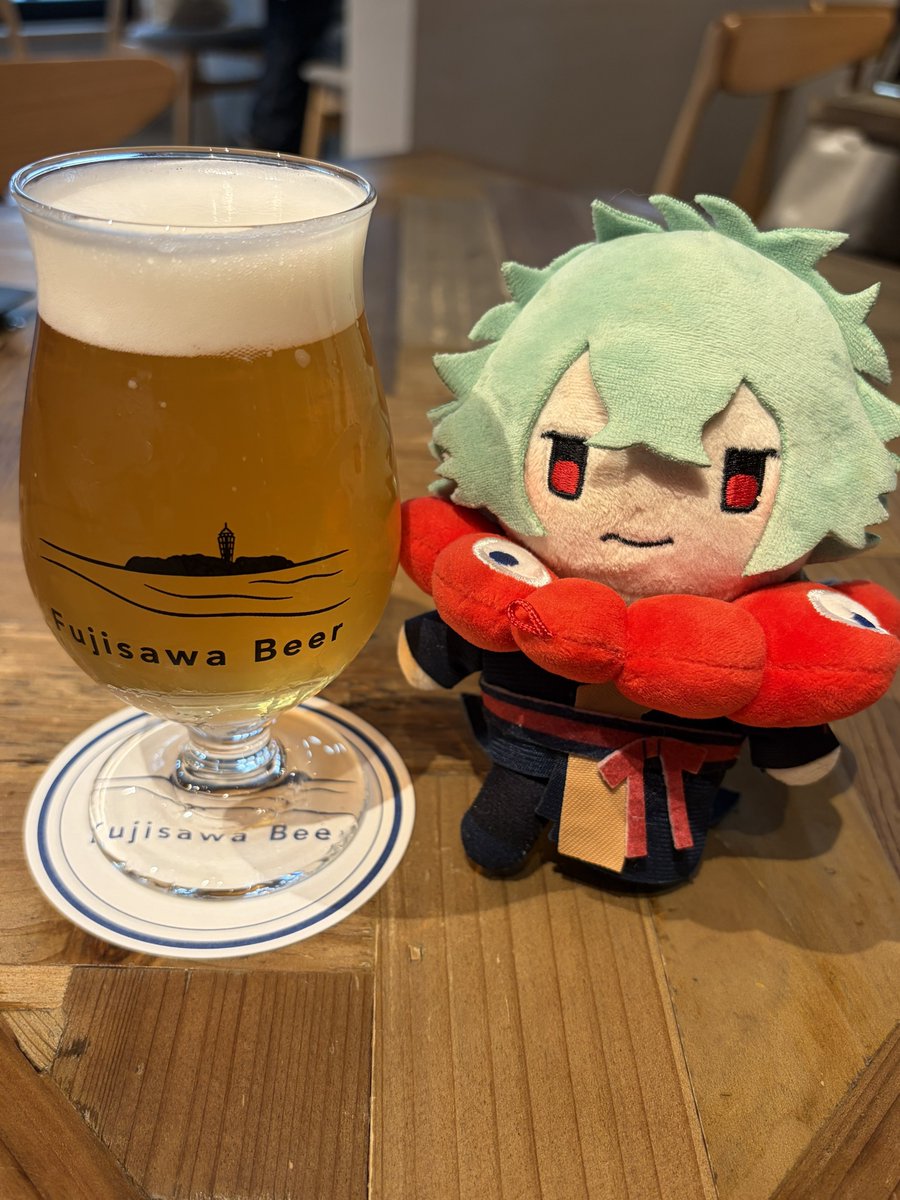 corcra_memo's tweet photo. 暑い日にはビールがうまい！
藤沢ビールの併設レストラン、藤沢ビールハウスへ
料理も美味しい🥺

・さざ波（ペールエール）
・金波（ケルシュ）と追いホップ
・藤沢ハッカ×さざ波 https://t.co/OMgHbtHgSg