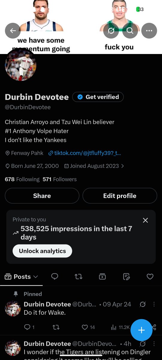 Durbin Devotee tweet media