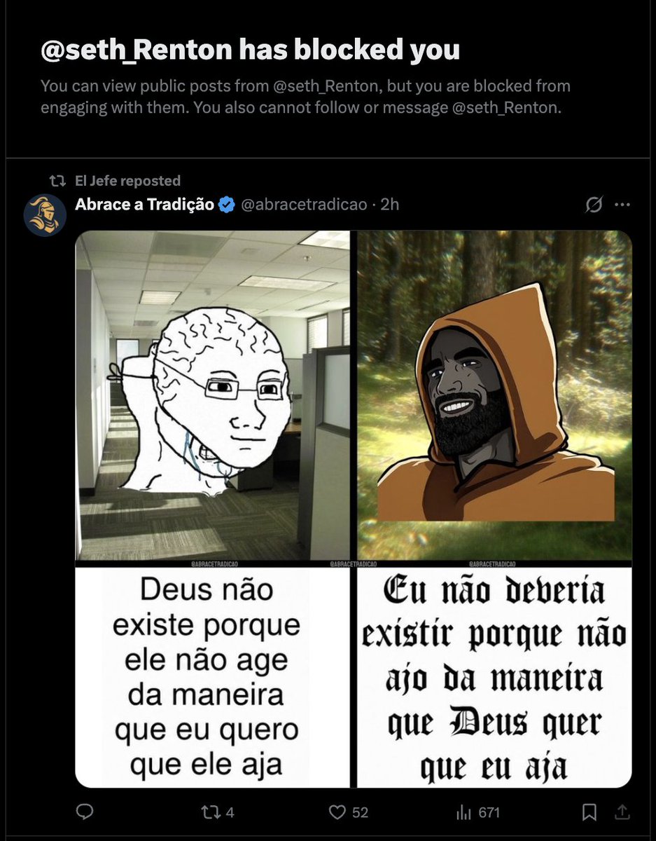 Cristão É Escória tweet media