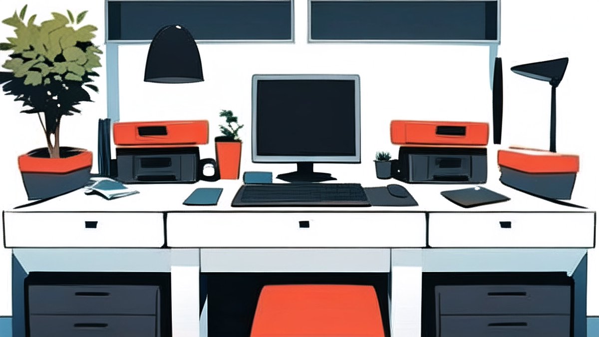 useon129325's tweet photo. Transforming my messy desk into a focused workspace! Small changes, big productivity wins  #DeskSetup #WorkFromHome https://t.co/5UVt4qHV1m