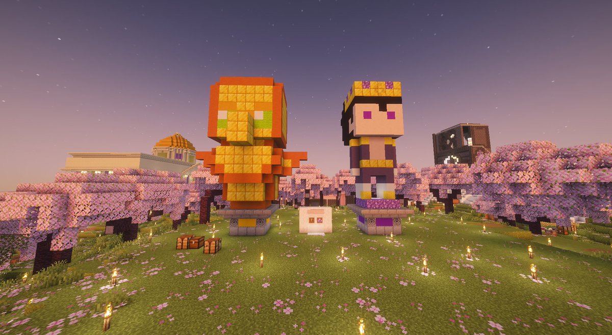 iBelennebcs's tweet photo. FOOLIGETTERXS QUE QUIERAN JUGAR MINECRAFT

En el server de @playqsmp tenemos una zona fooligettera donde varixs estamos jugando y deluleando con nuestros papás.

Pueden construir y jugar como quieran 💛💜
Si quieren ser parte pueden mandarme dm y pasarles el discord!

#fooligetta https://t.co/lzhcV3yz83