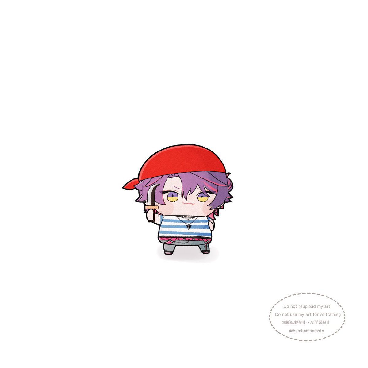 hamhamhamsta's tweet photo. やっと見始めました🏴‍☠️ https://t.co/MCkbvwjkoM