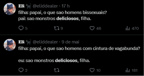 eliddealer's tweet photo. tenho um historico com monstros deliciosos https://t.co/KdXvAQryN1