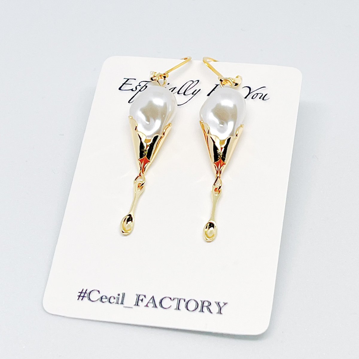Cecil_FACTORY's tweet photo. おはようございます🌿
今週も笑顔でスタートしましょう✨
どうぞよろしくお願いいたします♡
#Cecil_FACTORY

ソフトクリームのピアス🍦 https://t.co/L69AJ9AmCz