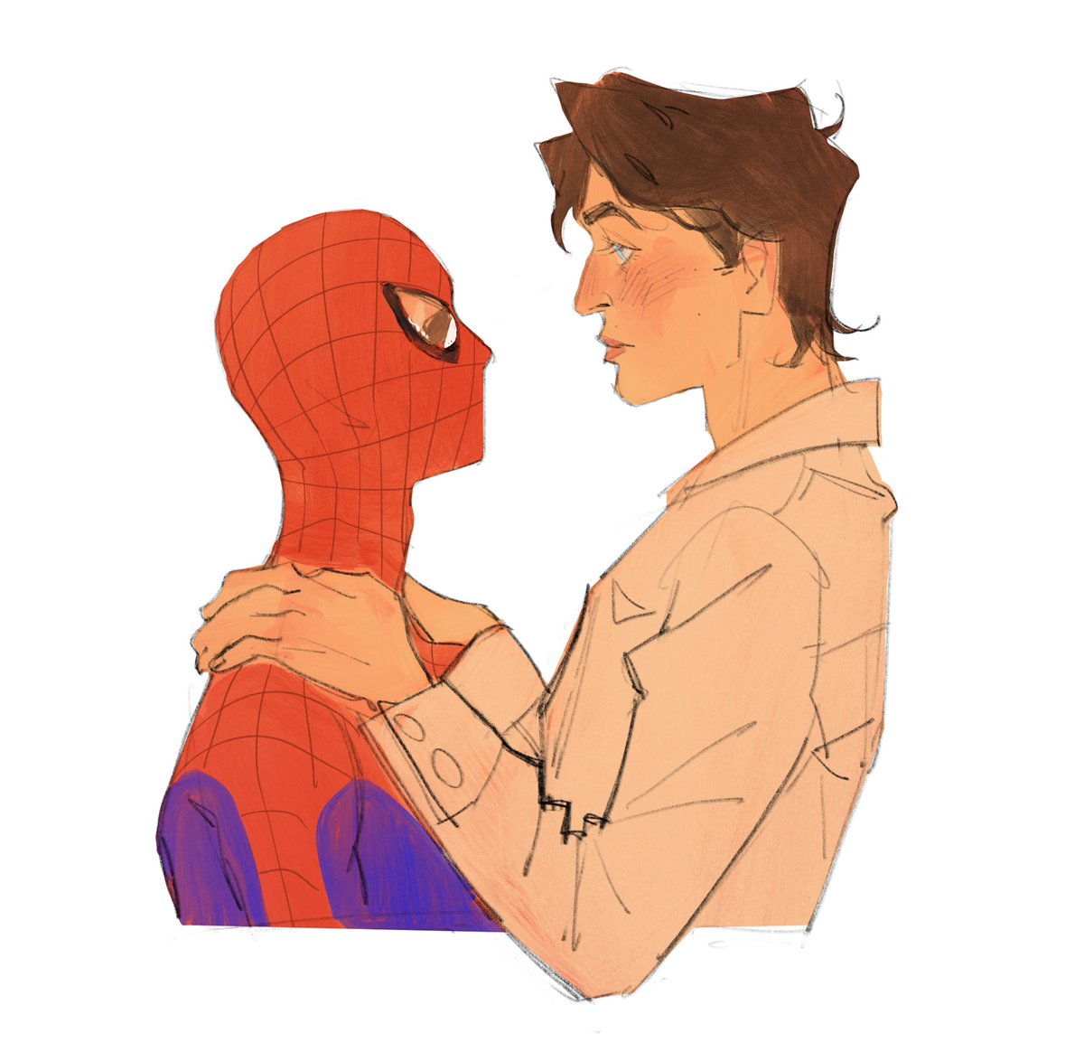 6xiry9's tweet photo. #geoscar spiderman au https://t.co/qipBuNRsJf