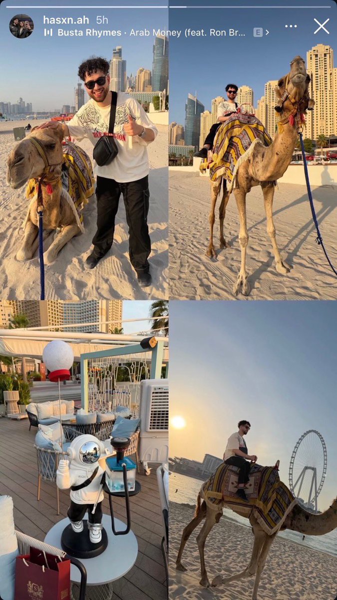 saroyahx's tweet photo. This is sooo sick. You told people to boycott the UAE because it’s committing genocide in Sudan, shamed celebrities for performing there, claimed you “crash course” anyone who romanticizes Dubai… then you went there and promoted it yourself @flackospalace https://t.co/WyR5ld1Dgi