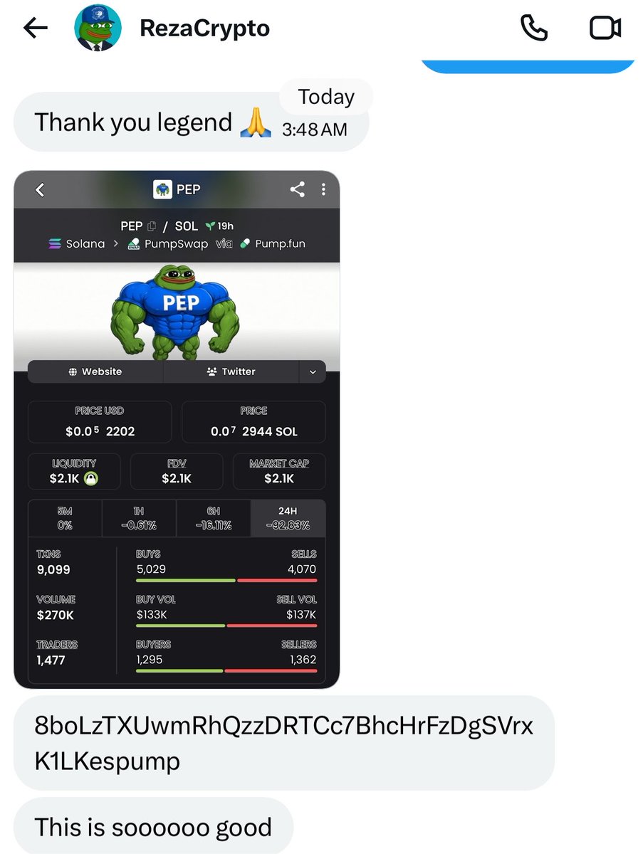 NobleCoins's tweet photo. They are actually working hard to cto 

That’s why I shared 

8boLzTXUwmRhQzzDRTCc7BhcHrFzDgSVrxK1LKespump https://t.co/o2nKdIDjTW