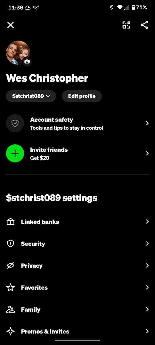 stchrist27's tweet photo. You can donate straight to my cash app if you do not feel comfortable donating to a GoFundMe please help and God bless https://t.co/xzvUK7Hy1A