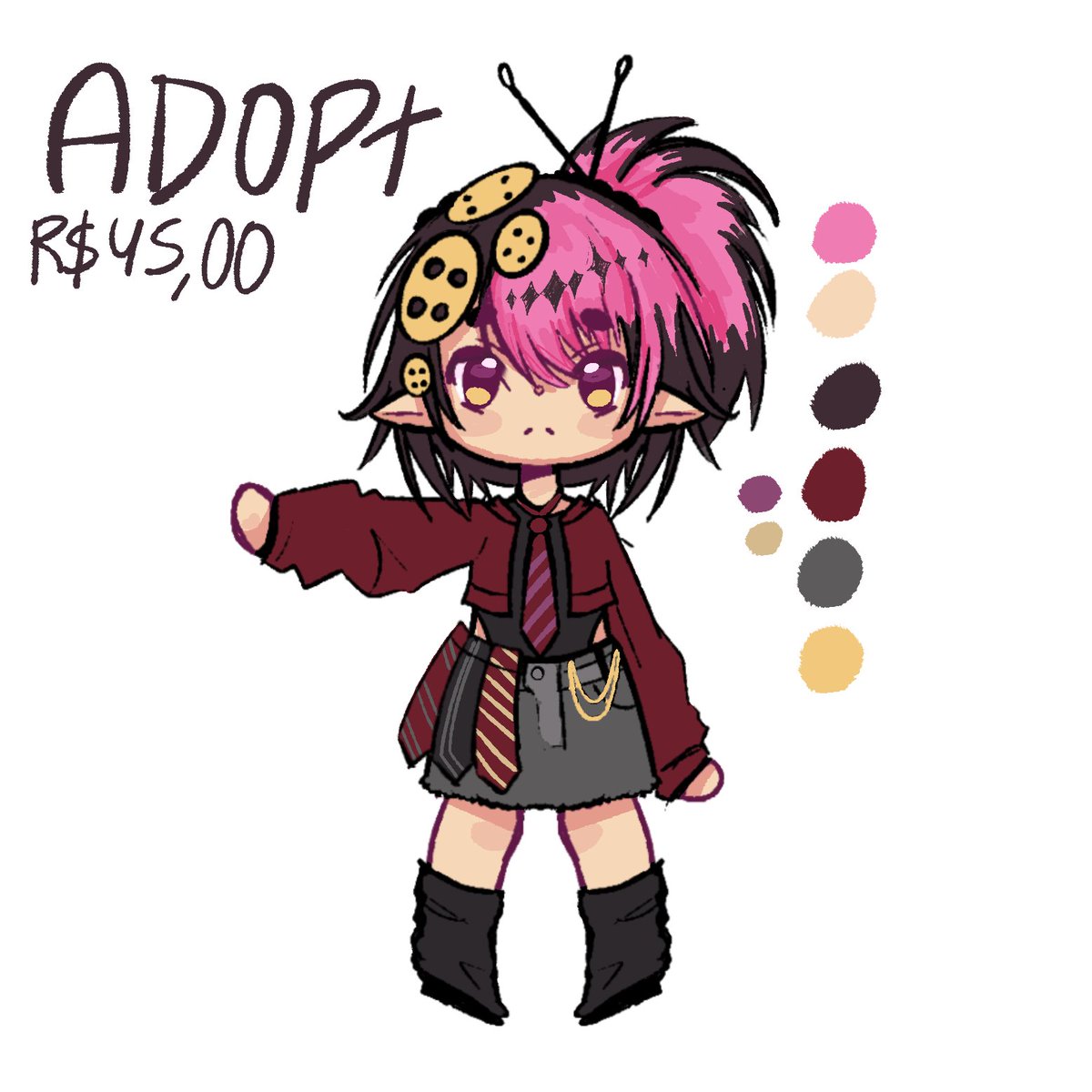 Salems_Rat's tweet photo. @AkilaNyx oiieee
faço artes chibis <33
https://t.co/I7sSfVyrTr https://t.co/r7OmoyfHCT