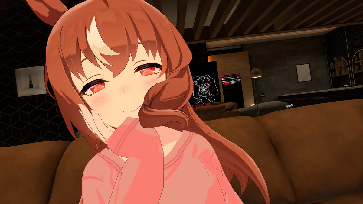 CrimsonMircalla's tweet photo. MORE STILL IN LOVE VRCHAT PHOTOS (I was listening to music in the background) https://t.co/JpIo8SQ6Y9