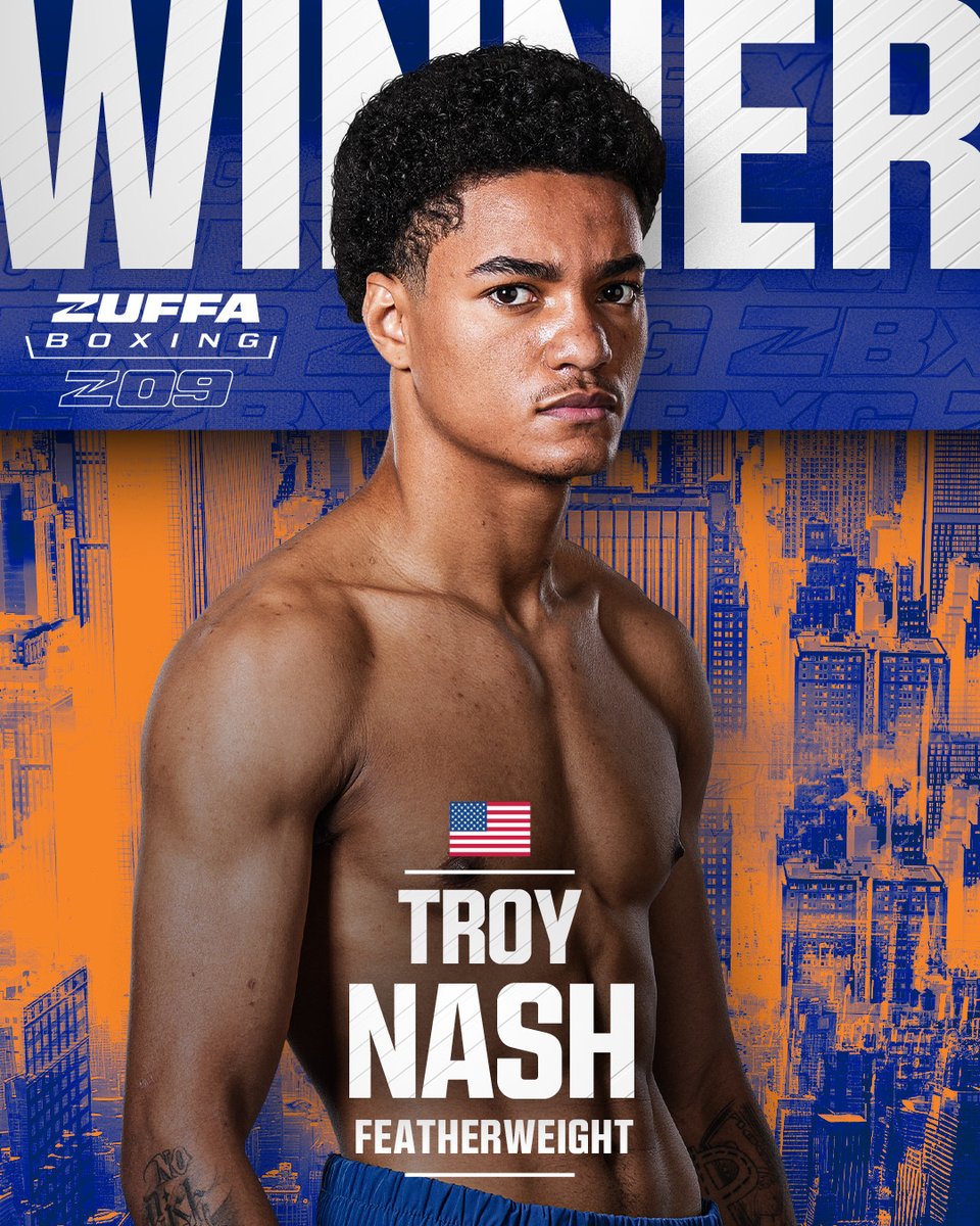 Zuffa_Boxing's tweet photo. AND STILL UNBEATEN 🗣️

@RealTroyNash comes out on 🔝

#ZuffaBoxing09 | 📺 @ParamountPlus https://t.co/BfAHZQjFDF