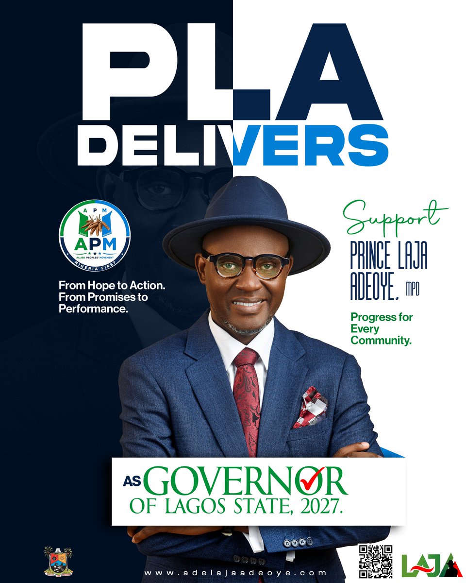 NGRWailers's tweet photo. Choose Right in 2027...

Support #APM 
#LagosDecides2027 https://t.co/Z2JxPiJ06t