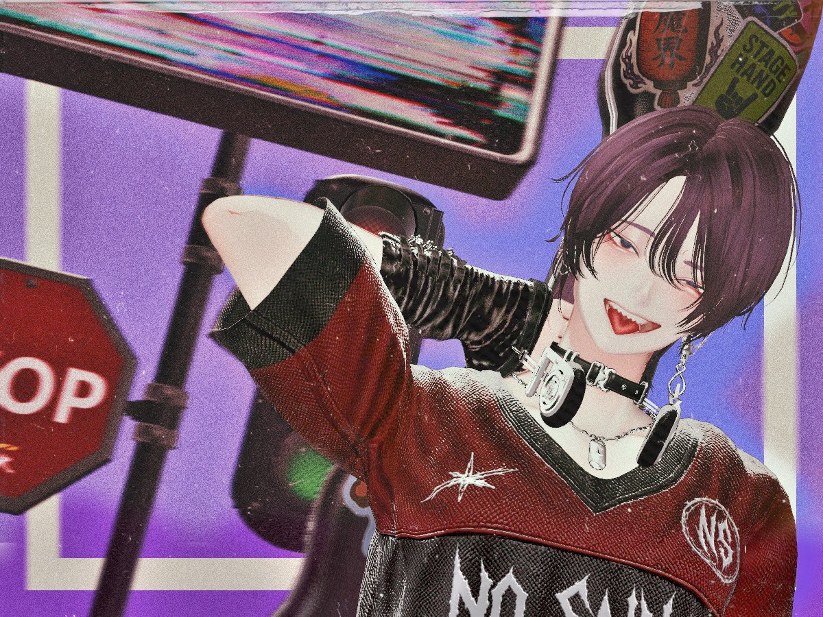 KaedeeeVRchat's tweet photo. おはよーぐると！
憂鬱だけど、お仕事いってきます〜
 #Hanka3D #Halex https://t.co/61g4yHtzGV