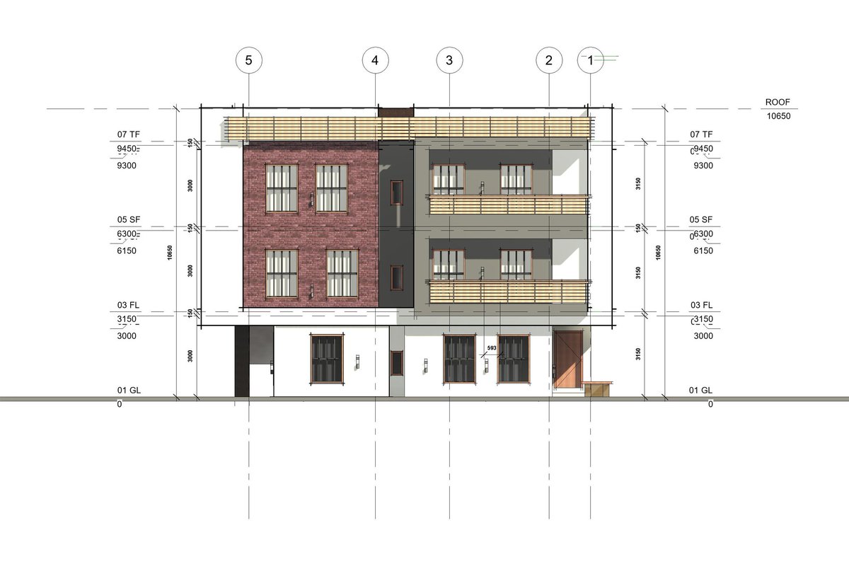 ChiefArchitect_'s tweet photo. Sections in shaded mode 

Designed by css .. https://t.co/xMro2i2oGx