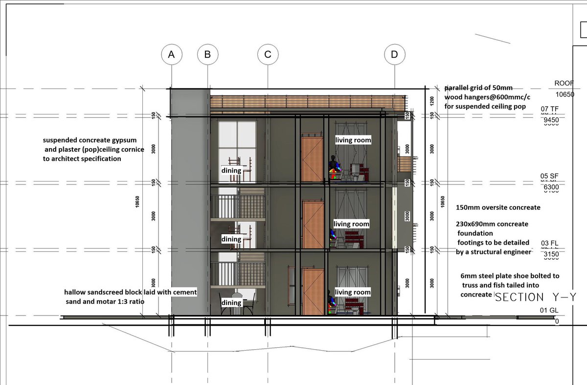 ChiefArchitect_'s tweet photo. Sections in shaded mode 

Designed by css .. https://t.co/xMro2i2oGx