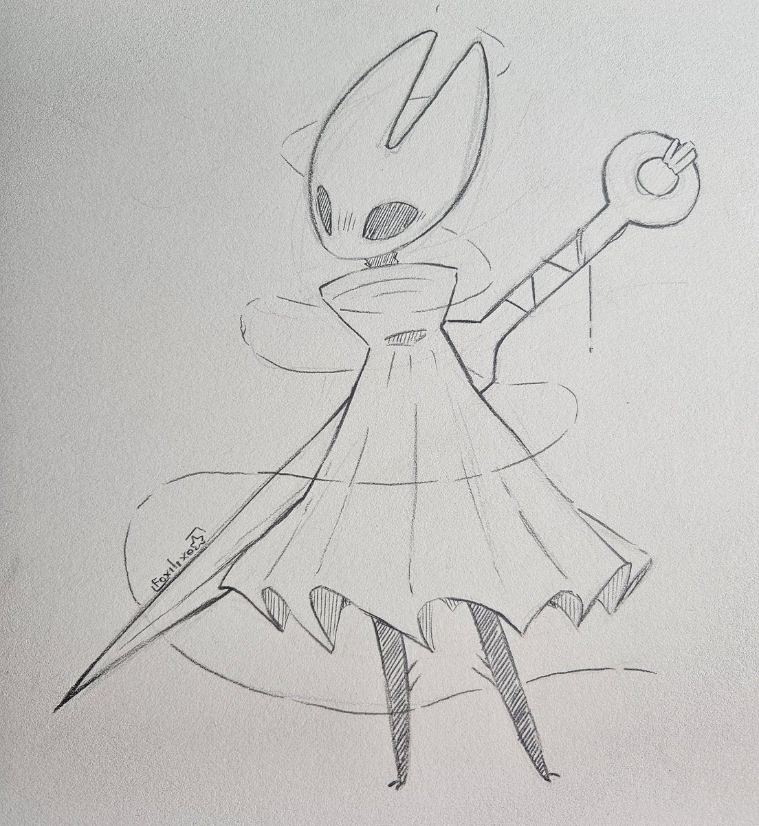 foxilixo's tweet photo. Hornet art from a few months back

#HollowKnight #Hornet https://t.co/wCsMe0BqYS
