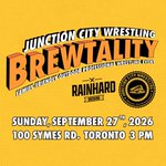 Photo by Junction City Wrestling (@wrestlejunction)