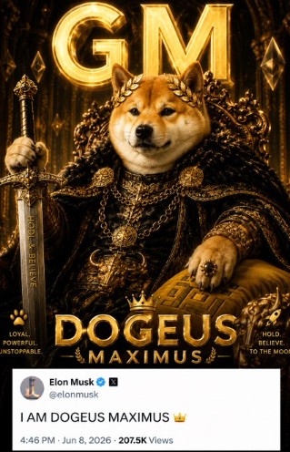 JC_LightRaider's tweet photo. @0xCryptoshi DOGEUS MAXIMUS 

ethereum:0x759f8b83db57033aed95545694f6ada480b6e987 

Community TG https://t.co/tlIsWDr0RD https://t.co/IVyFrrXV4D