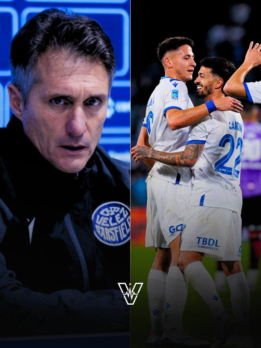 VÉLEZ LATE tweet media