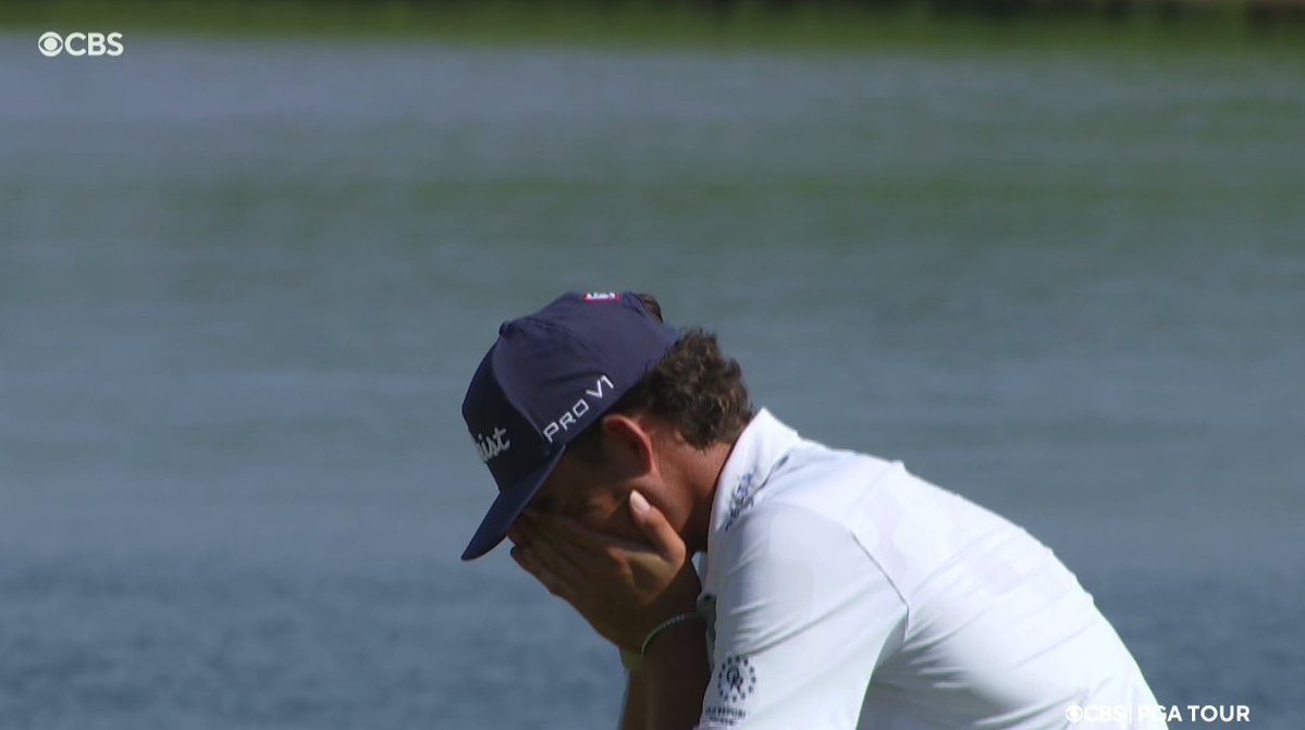 ChrisLongKSTP's tweet photo. Tourney record -25 for #3MOpen winner Jackson Koivun.
Kid slept on a 3-shot lead last night, knowing the best player on Earth was coming for him. He said the crowd kept reminding him.
Scheffler shot 63, but the 21-yr-old avoided missteps for his first win (of what may be many). https://t.co/1HqYy9FstP