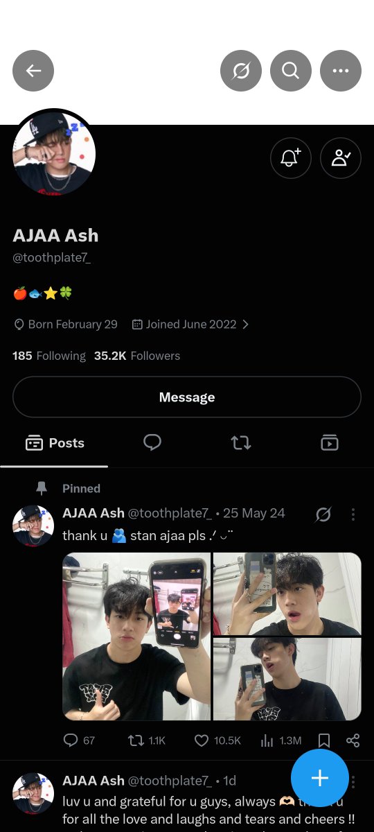 babynixitrina's tweet photo. @TeamAshOFC @AJAAofc @toothplate7_ I LOVE ASH because he's my bias in ajaa since debut and loyal na kk ever since hahaha and i also love his rapping skills and dancing skills the most! I also really love his drawings cuz it inspires me to do more creative arts whenever i feel lonely kr sad. LOVE U ASH FOREVER!! https://t.co/0SQFAQQBxF