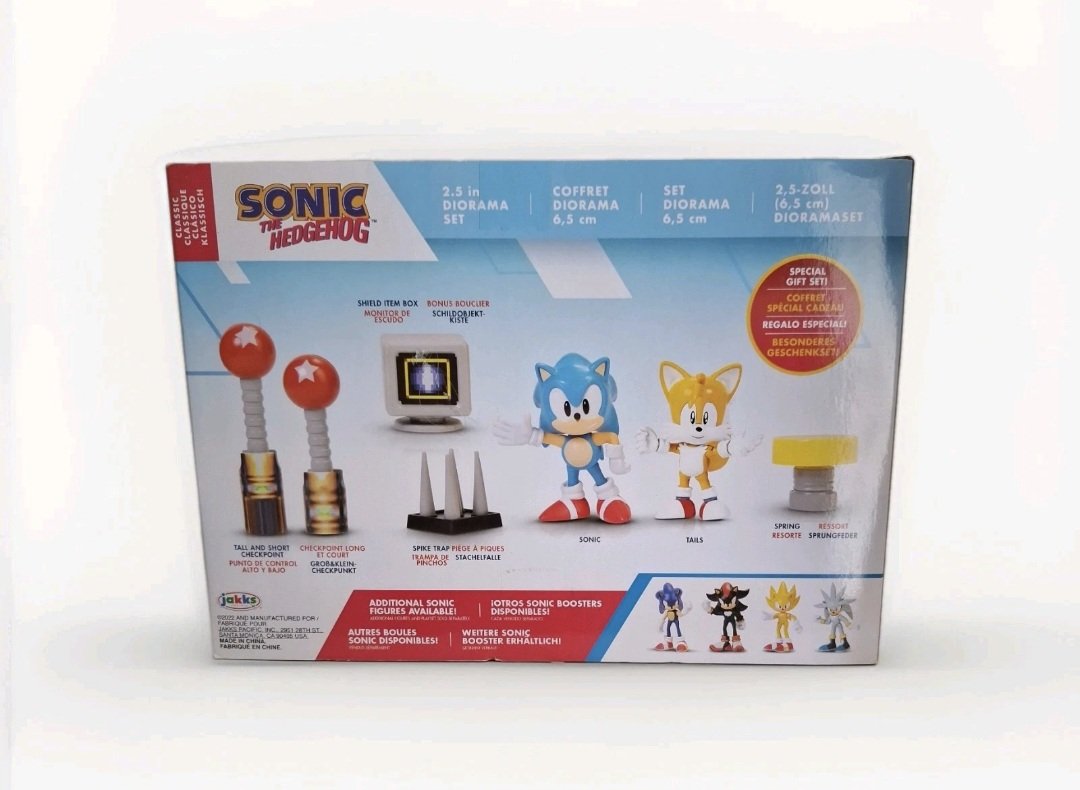 InperksSales's tweet photo. #Toys #actionfigure Sale‼️ #SonicTheHedghehog
Check out Sonic the Hedgehog 30th Anniversary 2.5 Inch Action Figure Diorama Set https://t.co/iac0GhQS7p #eBay via @eBay https://t.co/lvDq944C5t