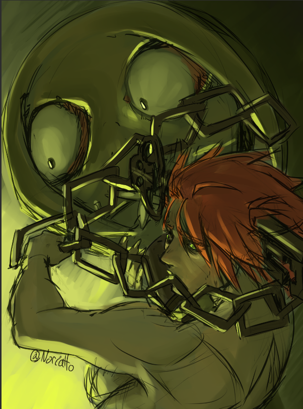 Noriatto's tweet photo. A.B.A Wip https://t.co/Y7EezGv5Lg