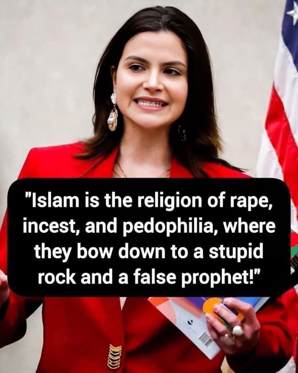 cwalker86239's tweet photo. Republican candidate in Texas Valentina Gomez is facing backlash over her comments about Islam.

Do you agree or disagree with her statements? 

A) Agree 

B) Disagree 

🤔🇺🇲👇 https://t.co/ncHo89oUEp