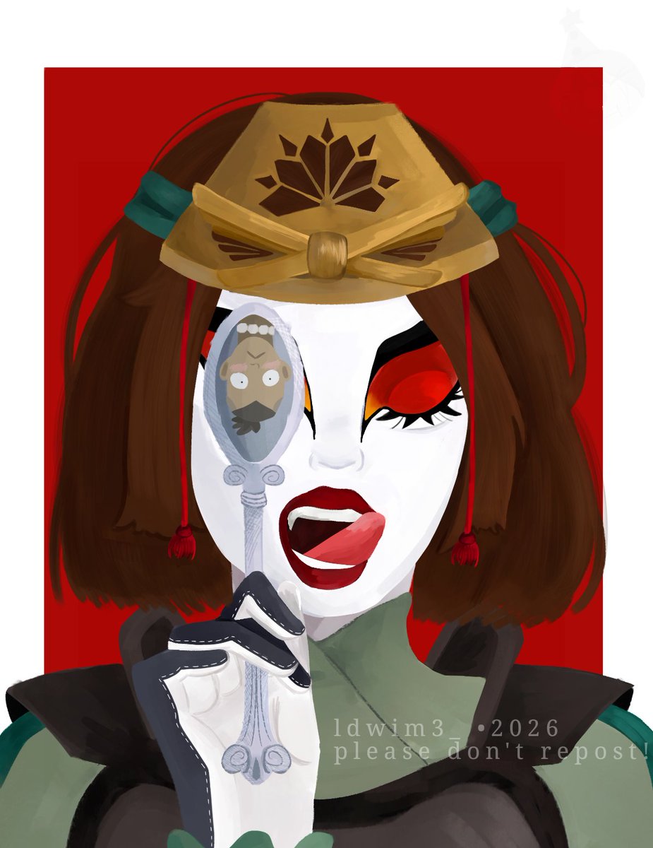 ldwim3_'s tweet photo. 🪭🪭 #atla #atlafanart #suki https://t.co/pDn50PUeOG
