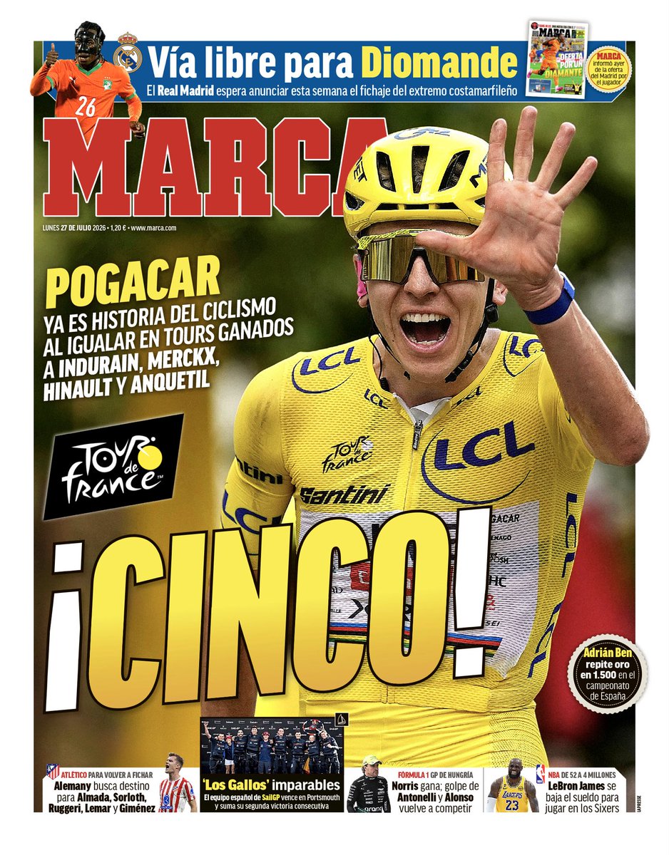 MARCA tweet media