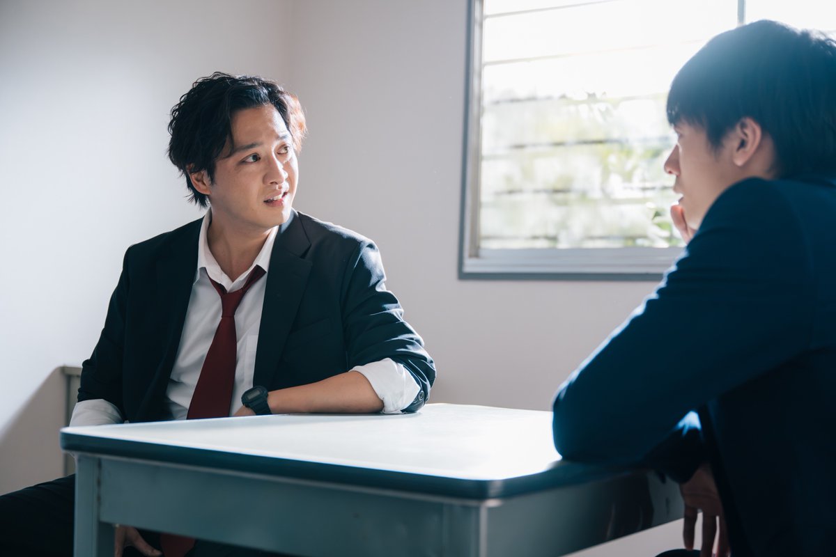 dramaL_abctv's tweet photo. #キスは捜査のあとで
🚨第𝟏話 𝐓𝐕𝐞𝐫見逃し配信中🚨

＼おはようございます☀️／

配信始まりました！
TVer🔗https://t.co/vPbiA436hs
#１　取調室で恋が始まる

#キスあと #渡部秀 #齋藤璃佑 https://t.co/EcPbvnIAWj