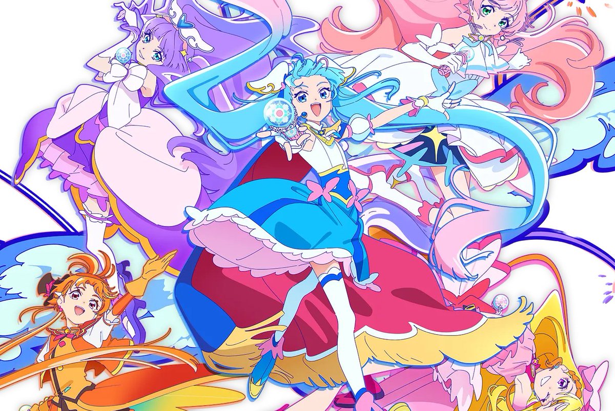 kaatsukun's tweet photo. たんプリからプリキュアに入った方々へ

夏休みに何か別の見てみようか…となってたら「ひろがるスカイ！プリキュア」を僕はお勧めします

タイトルから内容が推察できない作品ではありますが、１話からめっちゃ面白いよ～😆 https://t.co/Q3TMY2HwaT