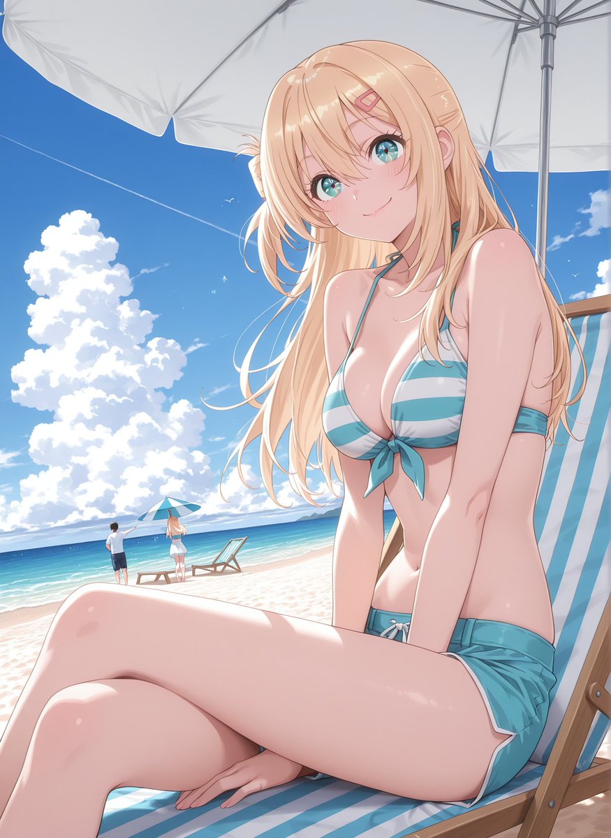 yuamami2's tweet photo. みんな～おはようございます～♪
月曜日の朝ですよ～🤗
今日は、海と一緒にバカンスですよ～☺️ https://t.co/CvVDoT9aFl